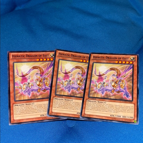 Yugioh Card Hieratic Dragon Of Eset Light Type Monster 1996 NWOTS Three In Stock - shinesquarebuilders.com Yugioh Card Hieratic Dragon Of Eset Light Type Monster 1996 NWOTS Three In Stock - shinesquarebuilders.com